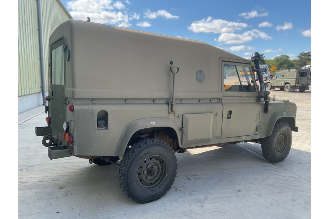 Land Rover 110 TUM Wolf LHD Hard Top FFR, Direct from UK MOD - Image 18 of 35