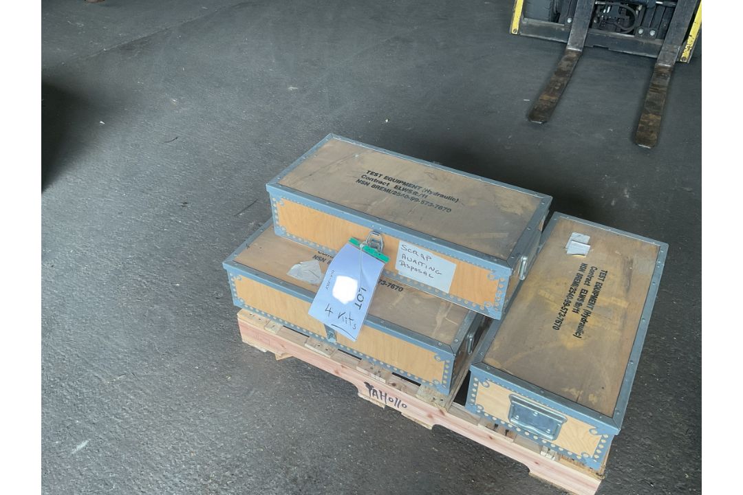 4x New Unissued Hydraulic Test Kits for Vehicles / Plant etc, from MOD - Image 9 of 9