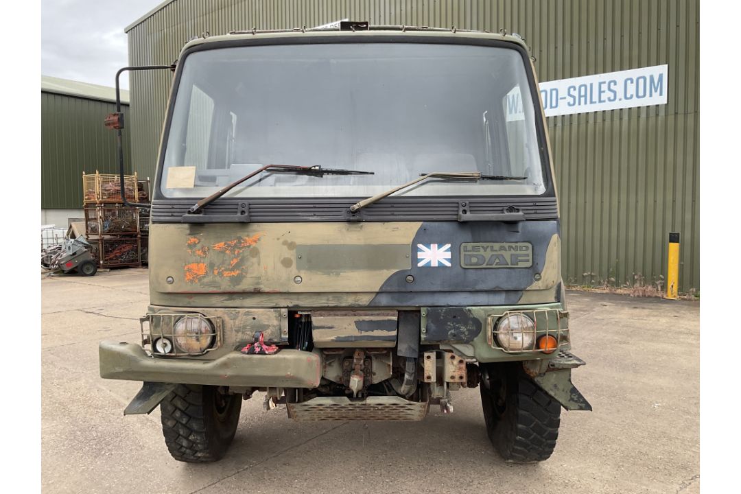 Leyland DAF 4x4 Truck Cargo Platform 4 Tonne RHD, Direct from UK MOD - Image 7 of 33