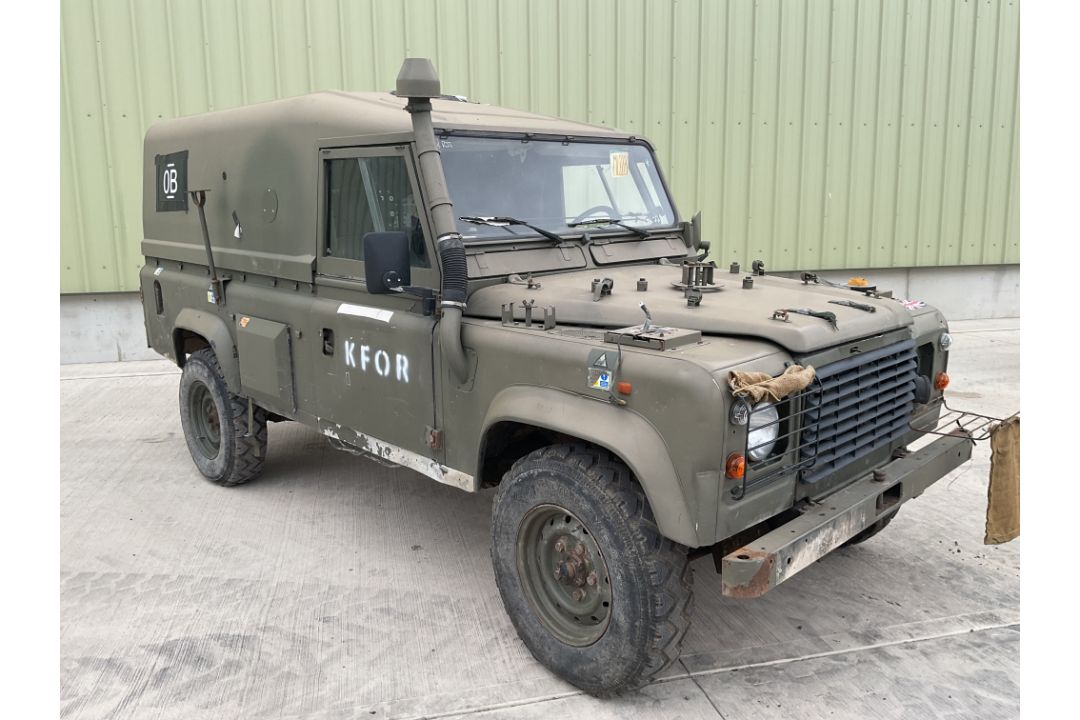 Land Rover 110 TUM Wolf LHD Hard Top, Direct from UK MOD - Image 9 of 35