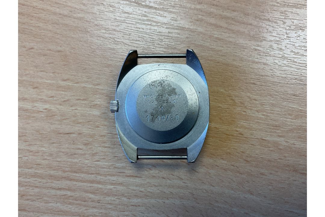 Unissued CWC Wind Up W10 British Army Service Watch, Sn° 1714, Date 1980, from MOD - Image 3 of 4