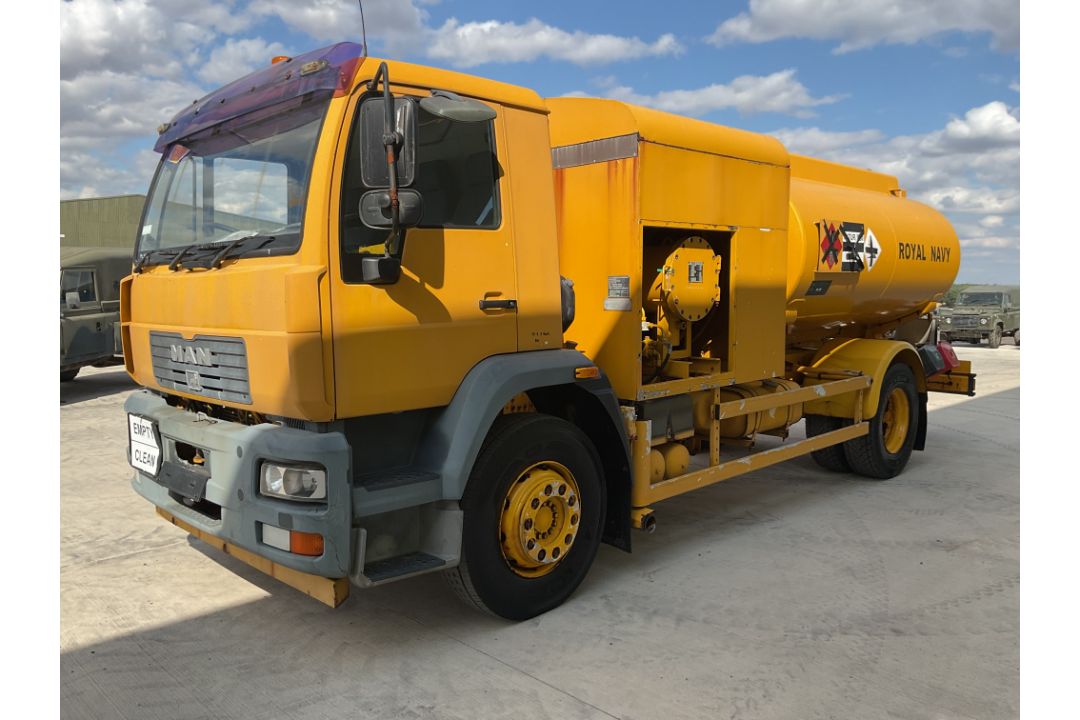 MAN 9000L Aircraft Refueller, Direct from UK MOD - Image 21 of 60