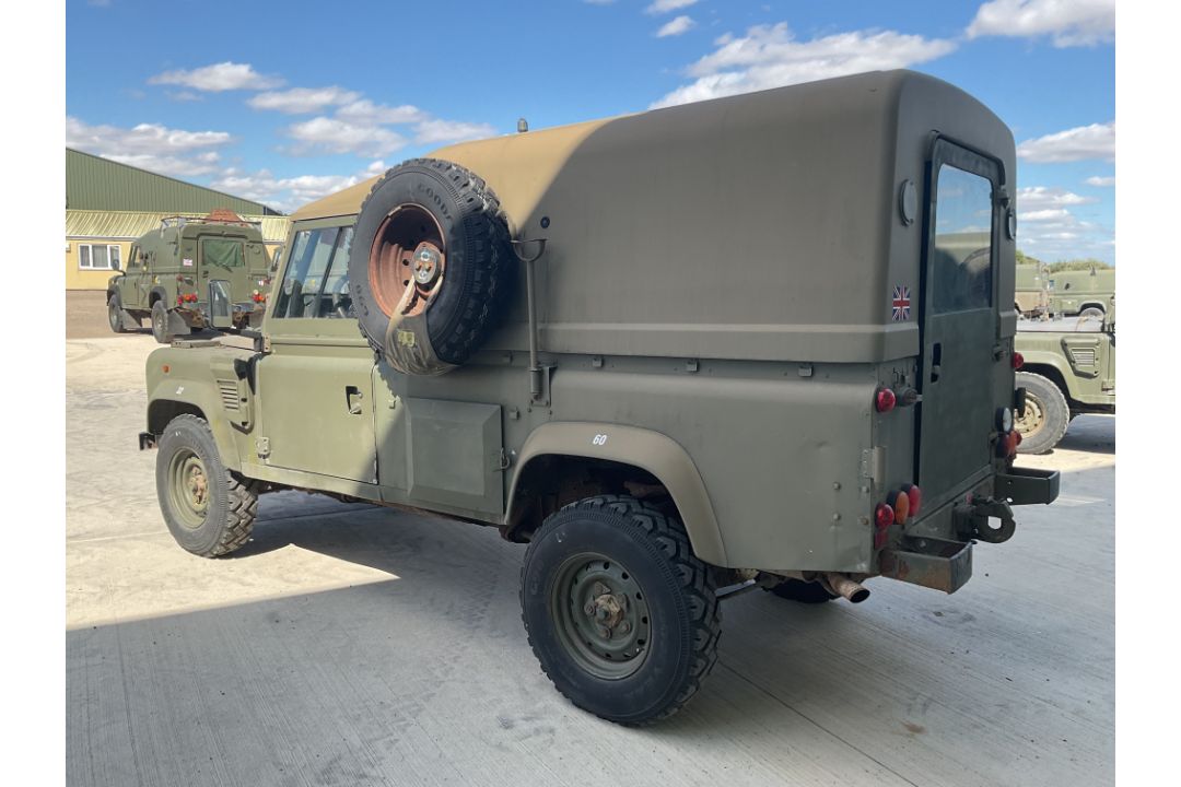 Land Rover 110 TUM Wolf LHD Hard Top FFR, Direct from UK MOD - Image 14 of 35