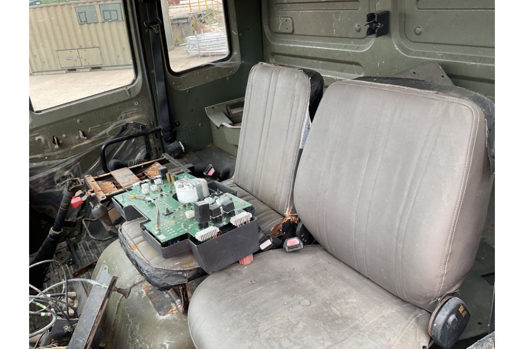 Leyland DAF 4x4 Truck Cargo Platform 4 Tonne RHD, Direct from UK MOD - Image 24 of 33