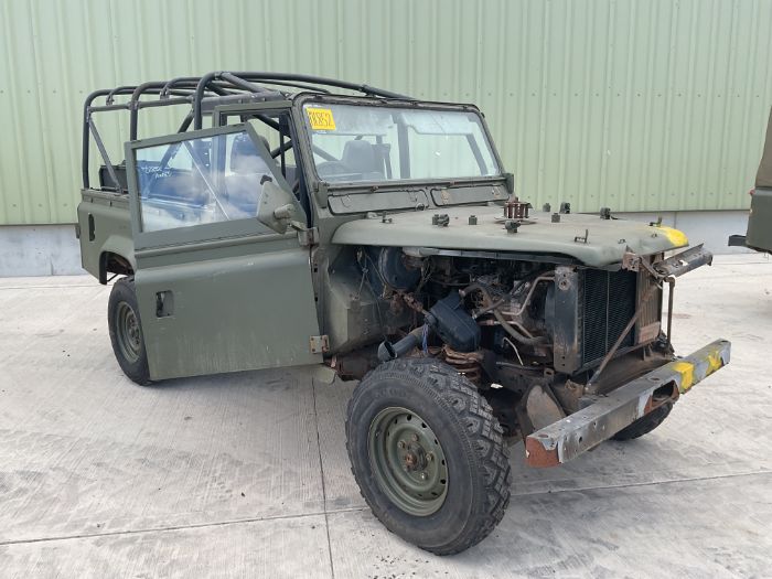 Land Rover 110 TUM Wolf RHD Soft Top, Direct from UK MOD