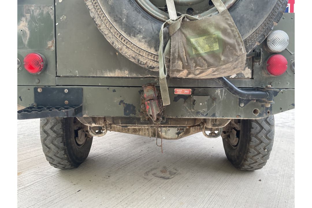 Land Rover 110 TUM Wolf LHD Hard Top, Direct from UK MOD - Image 16 of 35
