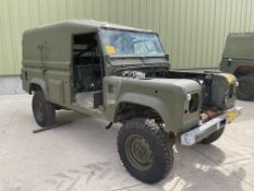 Land Rover 110 TUM Wolf RHD Hard Top FFR, Direct from UK MOD