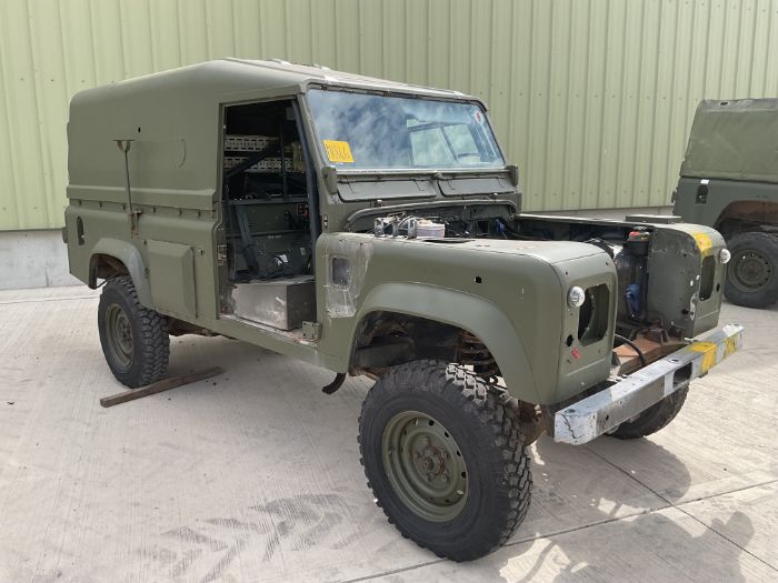 Land Rover 110 TUM Wolf RHD Hard Top FFR, Direct from UK MOD