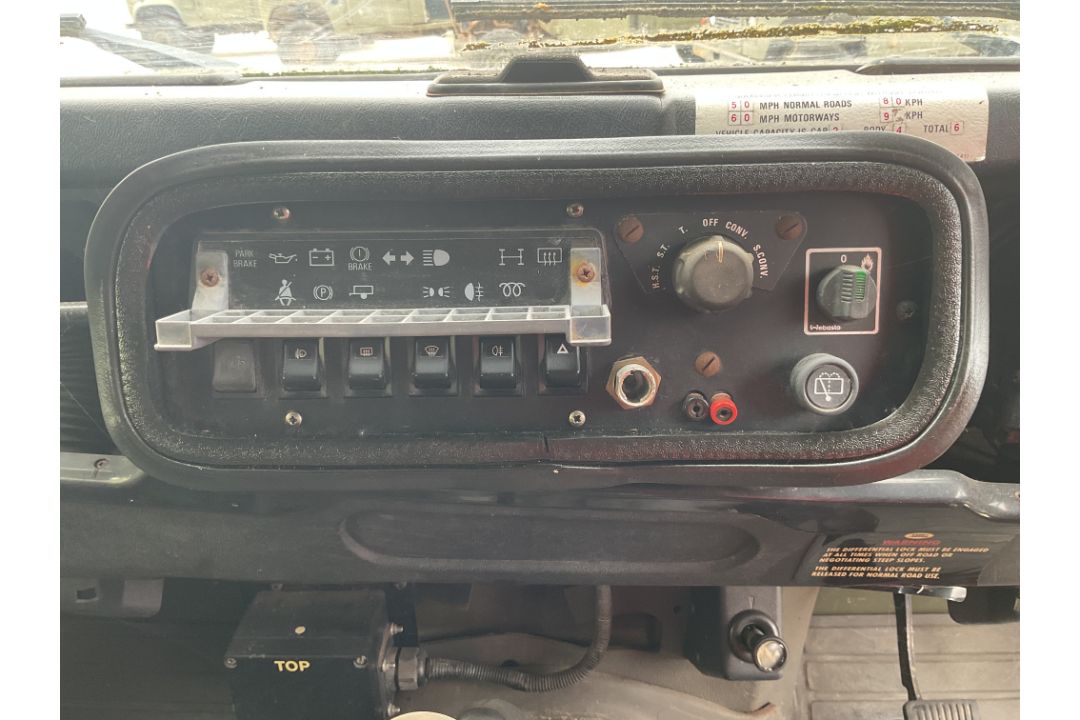 Rare Land Rover RHD 110 TUM Wolf Hard Top Winter/Water, Direct from UK MOD - Image 30 of 36