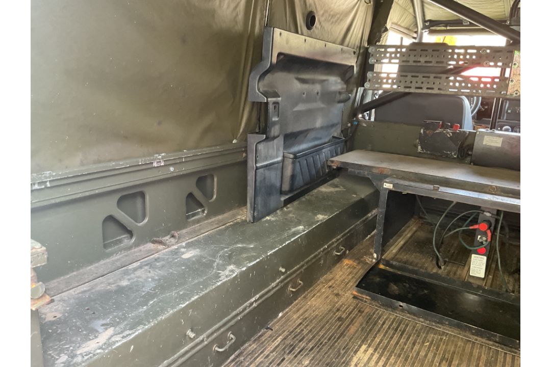 Land Rover 110 TUM Wolf LHD Hard Top FFR, Direct from UK MOD - Image 21 of 35