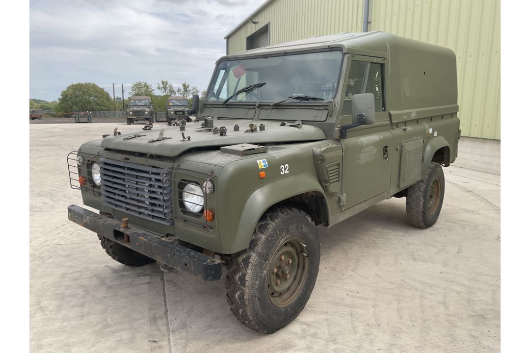 Land Rover 110 TUM Wolf RHD Hard Top FFR, Direct from UK MOD - Image 33 of 35