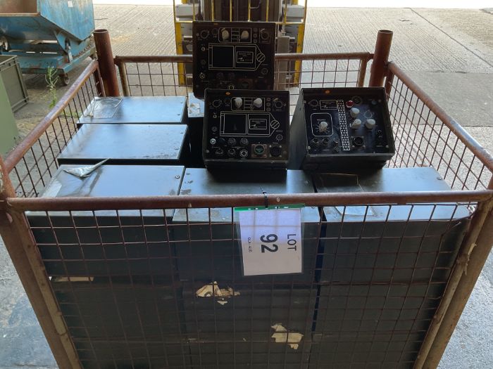 33x Clansman 353/DMV Training Radio Sets for Land Rover Fitting etc, from MOD