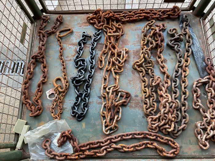 10x Heavy Duty Lifting Chains / Recovery Chains, from MOD