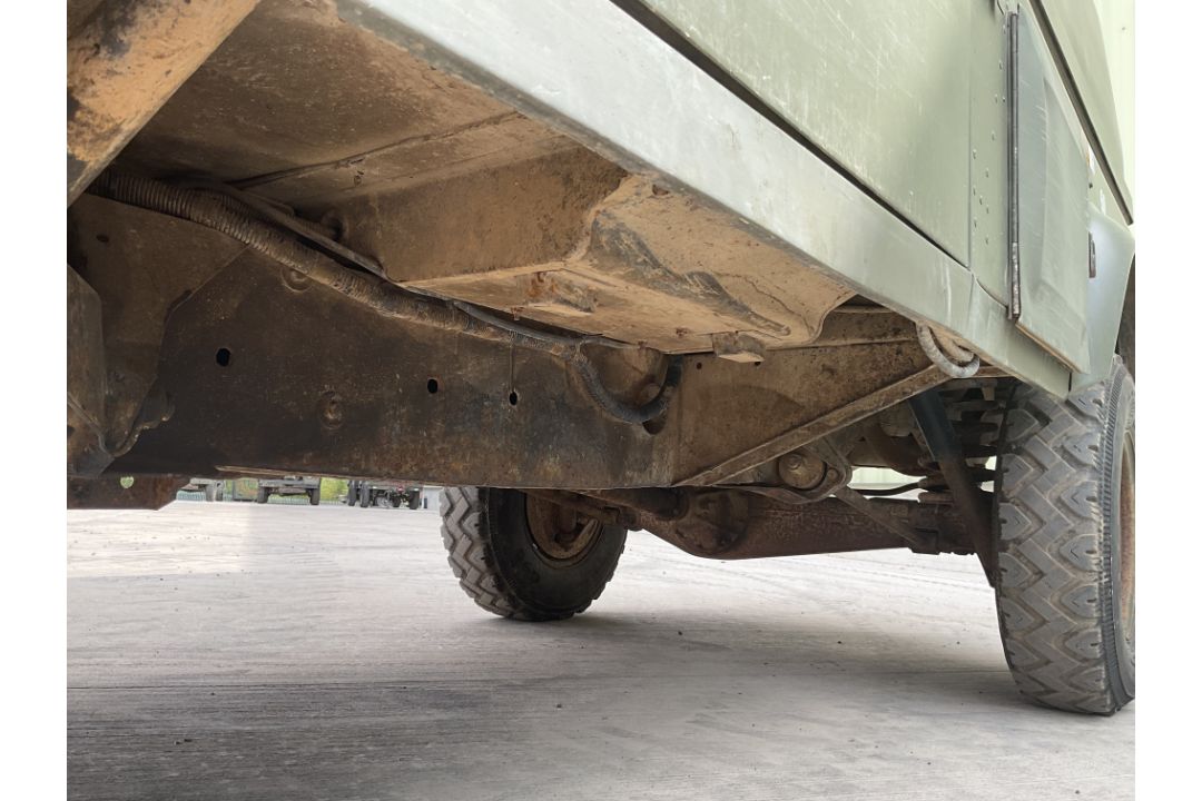 Land Rover 110 TUM Wolf RHD Hard Top FFR, Direct from UK MOD - Image 13 of 35