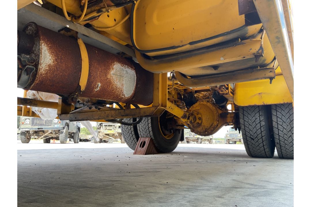 MAN 9000L Aircraft Refueller, Direct from UK MOD - Image 27 of 60