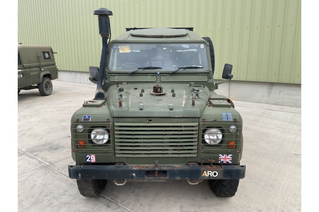 Rare Land Rover RHD 110 TUM Wolf Hard Top Winter/Water, Direct from UK MOD - Image 6 of 36