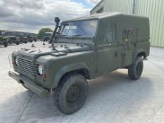 Land Rover 110 TUM Wolf LHD Hard Top FFR, Direct from UK MOD