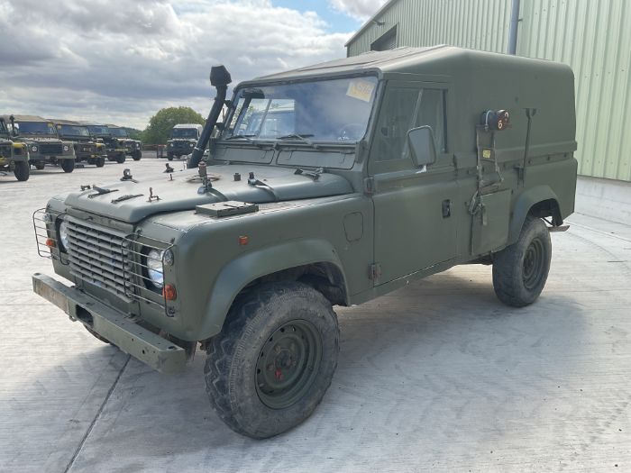 Land Rover 110 TUM Wolf LHD Hard Top FFR, Direct from UK MOD