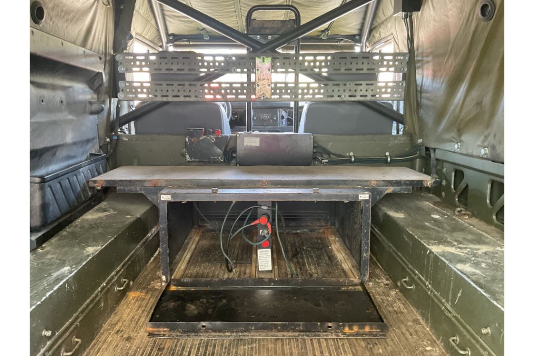 Land Rover 110 TUM Wolf LHD Hard Top FFR, Direct from UK MOD - Image 23 of 35