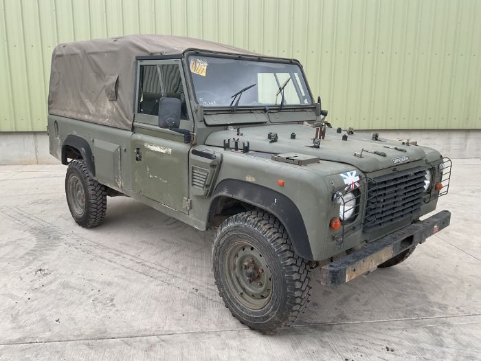 Land Rover 110 TUM Wolf RHD Soft Top, Direct from UK MOD