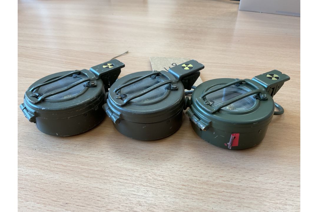 3x Stanley London British Army Prismatic Compass, from MOD - Image 2 of 6