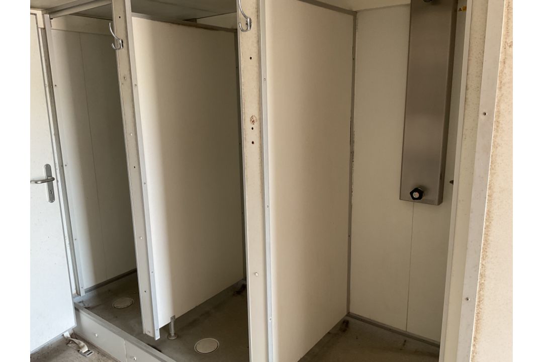 20ft x 8ft Demountable Drops/Hook Loader Ablution Container c/w Twist Locks, from UK MOD - Image 16 of 27