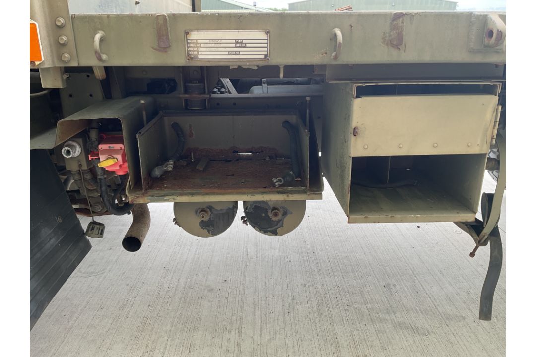 Leyland DAF 4x4 Truck Cargo Platform 4 Tonne LHD, Direct from UK MOD - Image 4 of 31