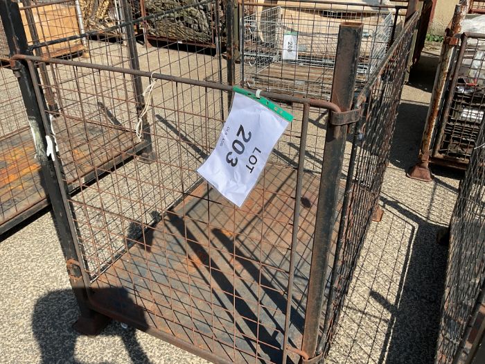 MOD Steel Stacking Stillage W/ Removable Posts & Sides