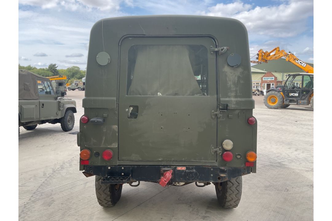 Land Rover 110 TUM Wolf RHD Hard Top FFR, Direct from UK MOD - Image 15 of 35