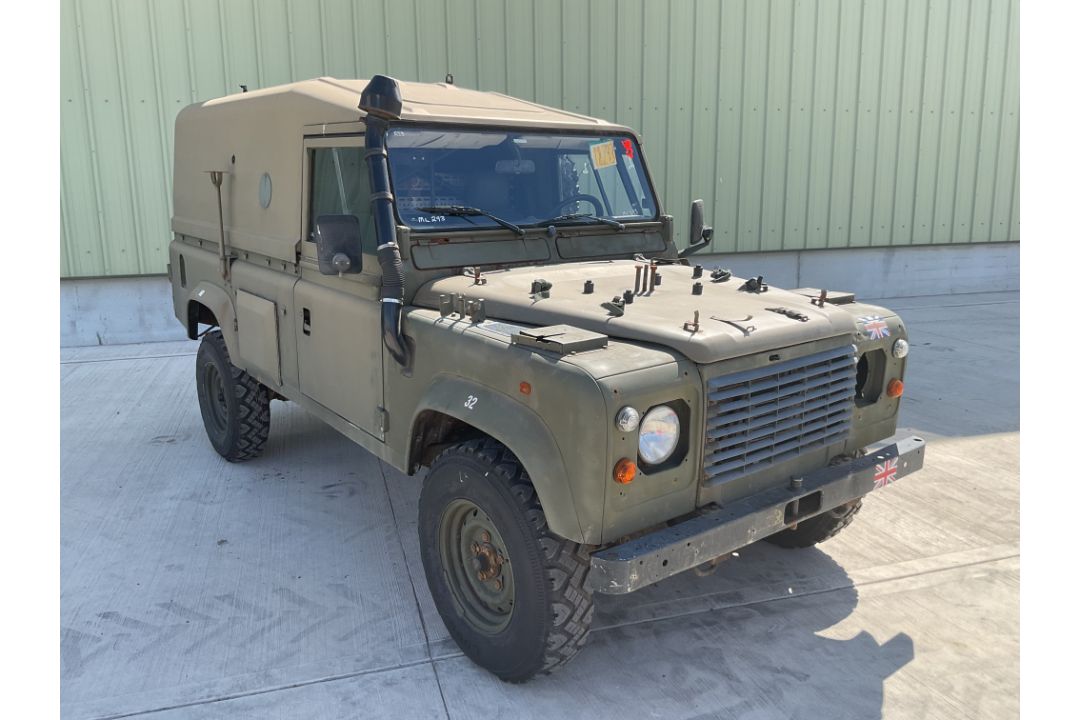 Land Rover 110 TUM Wolf LHD Hard Top FFR, Direct from UK MOD - Image 33 of 35