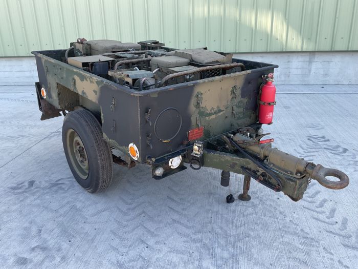 3/4 Ton Trailer