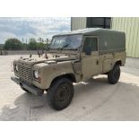 Land Rover 110 TUM Wolf LHD Hard Top, Direct from UK MOD
