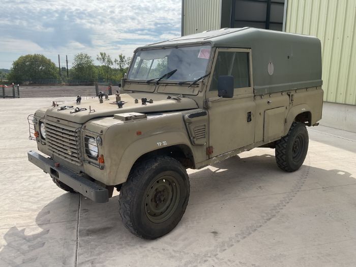 Land Rover 110 TUM Wolf LHD Hard Top, Direct from UK MOD
