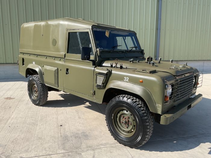 Land Rover 110 TUM Wolf RHD Hard Top, Direct from UK MOD