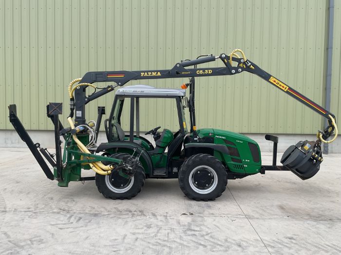 Ferrari L80 Vega 4x4 Tractor c/w Timber Forwarder etc