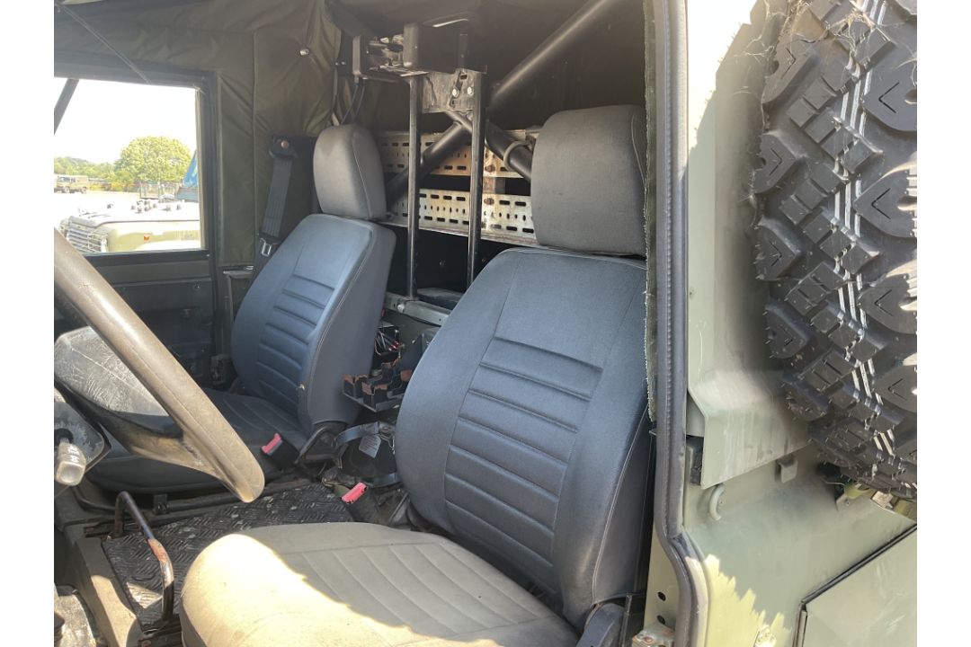 Land Rover 110 TUM Wolf LHD Hard Top FFR, Direct from UK MOD - Image 27 of 35