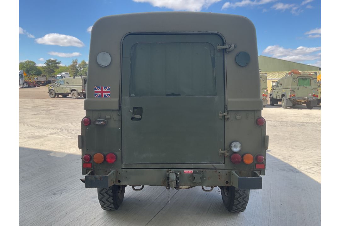 Land Rover 110 TUM Wolf LHD Hard Top FFR, Direct from UK MOD - Image 16 of 35