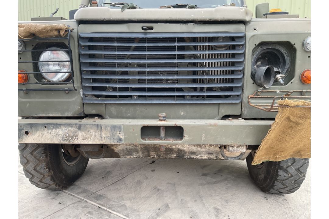 Land Rover 110 TUM Wolf LHD Hard Top, Direct from UK MOD - Image 7 of 35