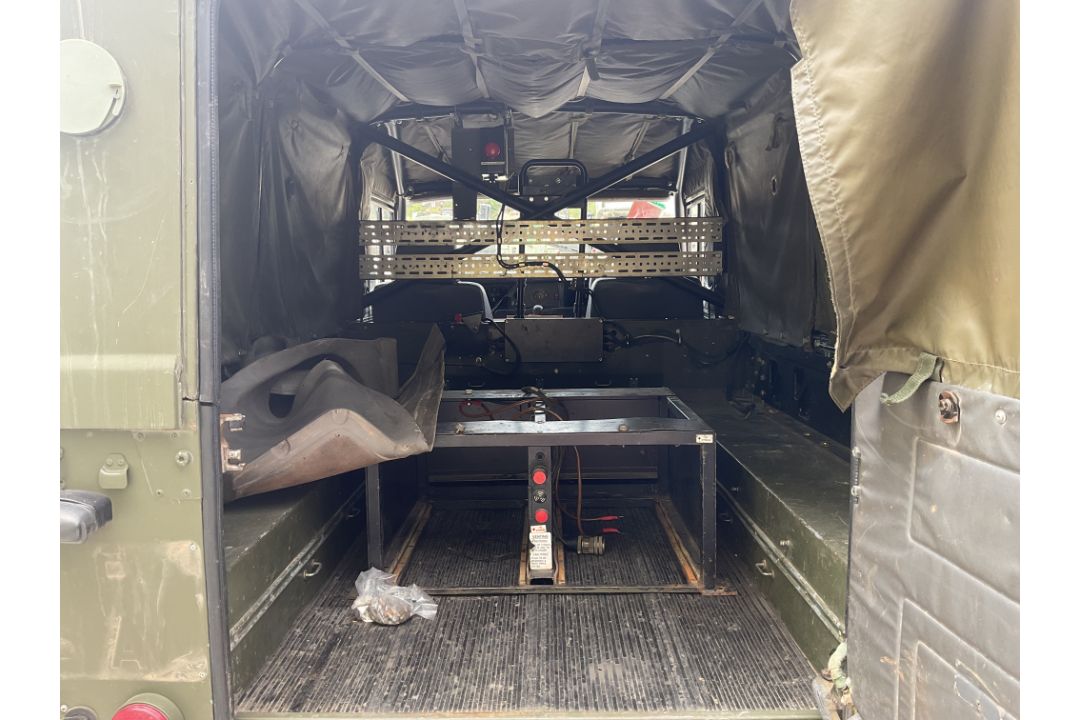 Land Rover 110 TUM Wolf RHD Hard Top FFR, Direct from UK MOD - Image 19 of 35