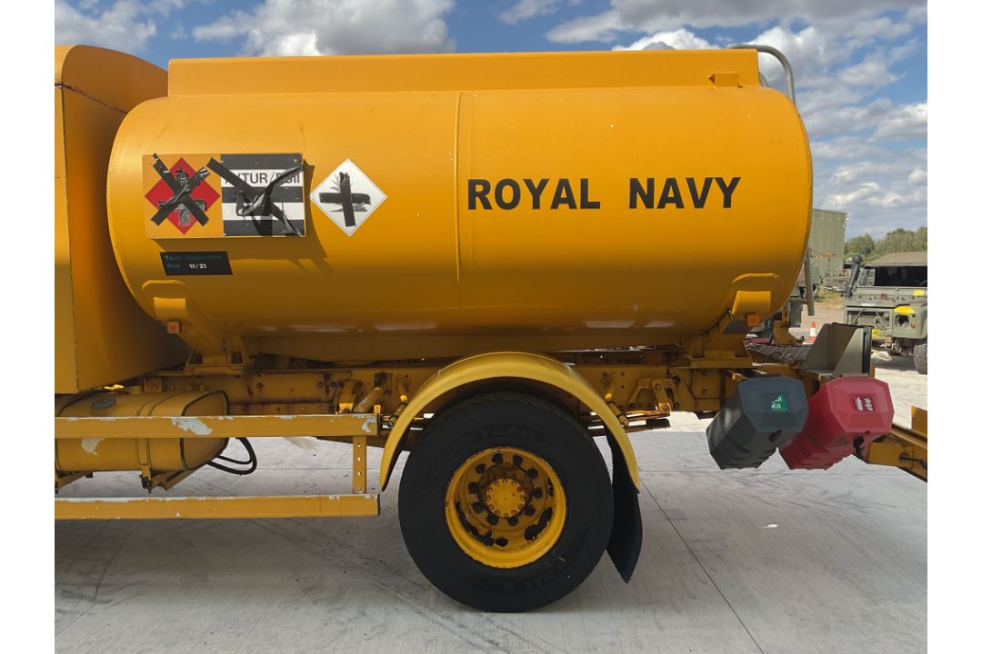 MAN 9000L Aircraft Refueller, Direct from UK MOD - Image 30 of 60