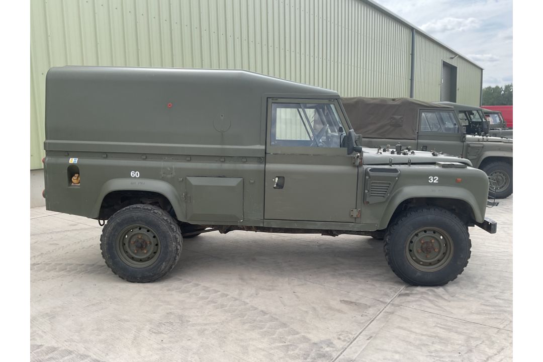 Land Rover 110 TUM Wolf RHD Hard Top FFR, Direct from UK MOD - Image 2 of 35