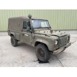 Land Rover 110 TUM Wolf RHD Soft Top, Direct from UK MOD