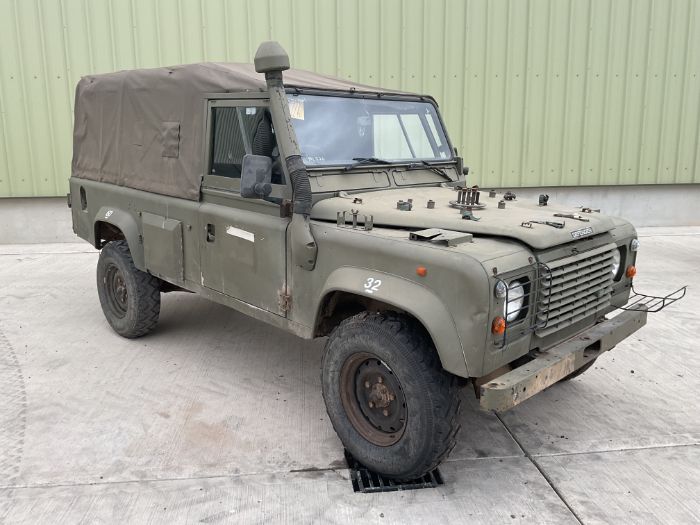 Land Rover 110 TUM Wolf RHD Soft Top, Direct from UK MOD
