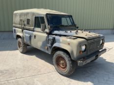 Land Rover 110 TUM Wolf RHD Hard Top FFR, Direct from UK MOD