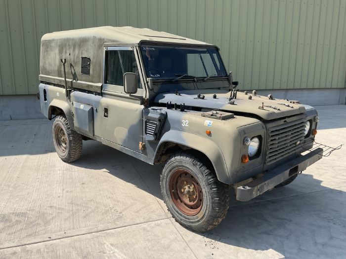 Land Rover 110 TUM Wolf RHD Hard Top FFR, Direct from UK MOD