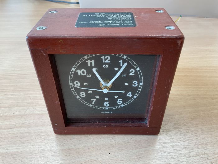 Very Nice Chronometer, Date 1982, from MOD
