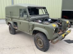 Land Rover 110 TUM Wolf RHD Hard Top FFR, Direct from UK MOD
