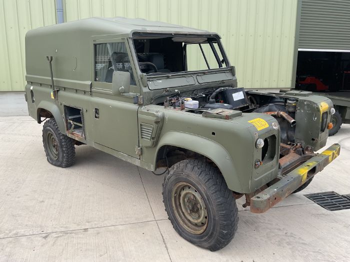 Land Rover 110 TUM Wolf RHD Hard Top FFR, Direct from UK MOD
