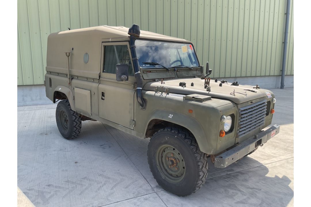 Land Rover 110 TUM Wolf LHD Hard Top FFR, Direct from UK MOD - Image 9 of 35
