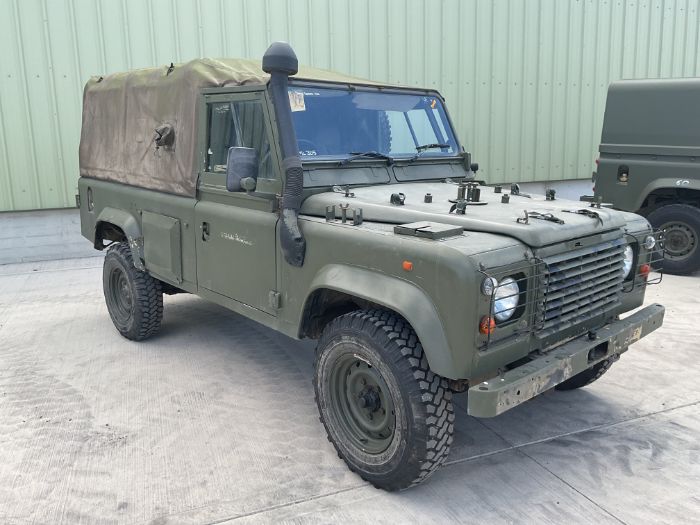Land Rover 110 TUM Wolf RHD Soft Top, Direct from UK MOD